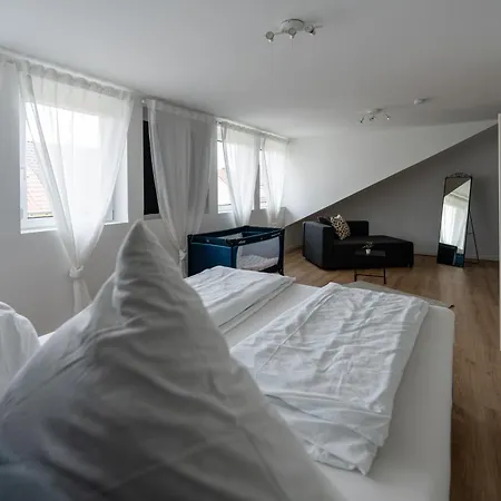 Apartment Im Dachgeschoss Plankstadt Extérieur photo