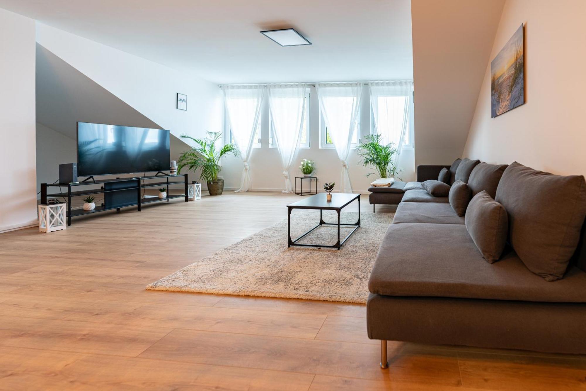 Im Dachgeschoss Appartement *