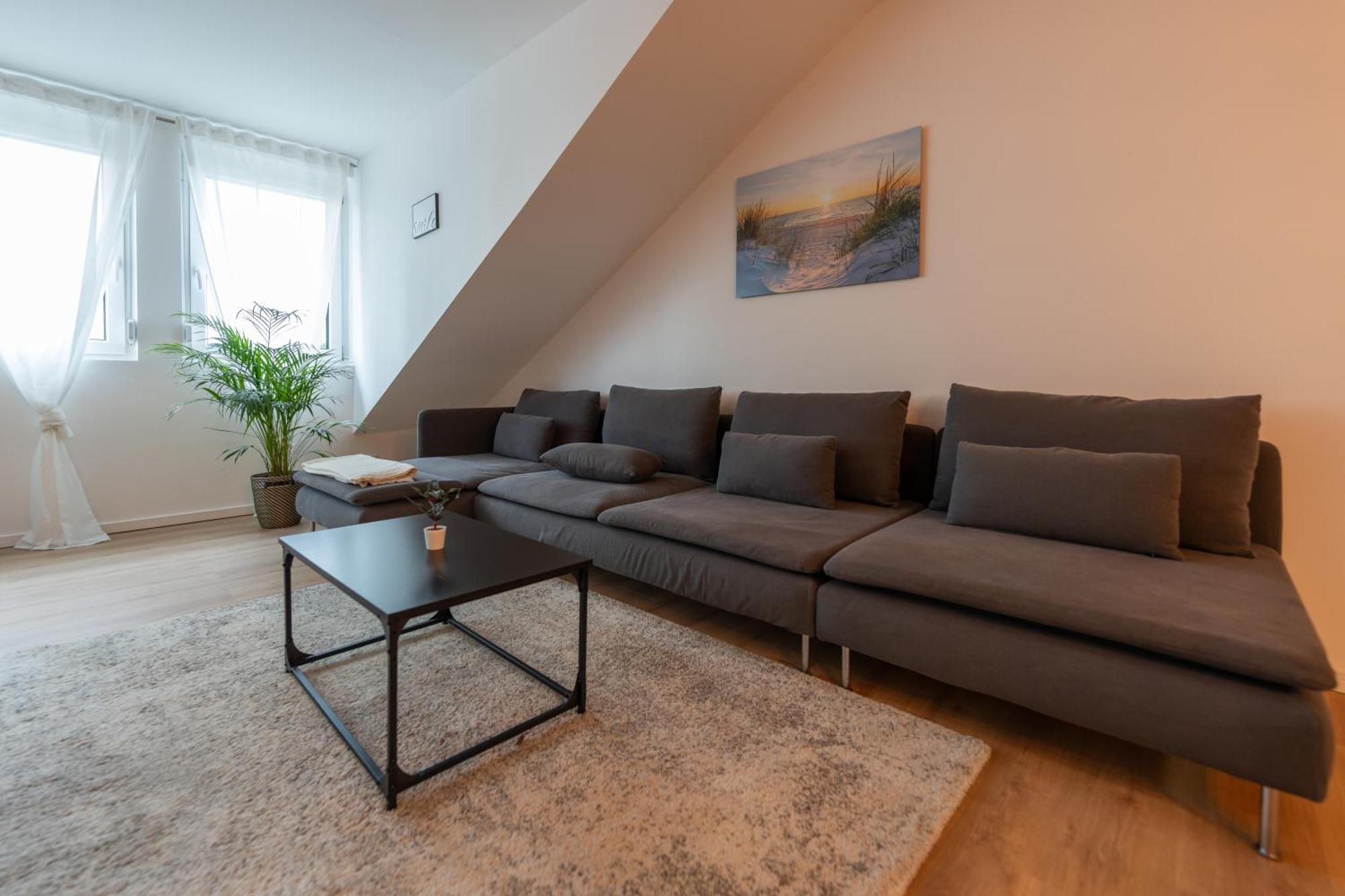 Im Dachgeschoss Apartament